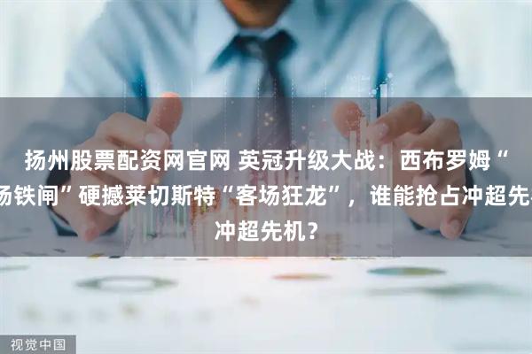 扬州股票配资网官网 英冠升级大战：西布罗姆“主场铁闸”硬撼莱切斯特“客场狂龙”，谁能抢占冲超先机？