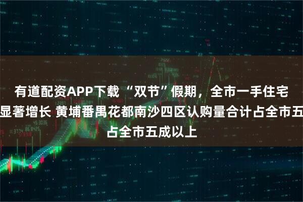 有道配资APP下载 “双节”假期，全市一手住宅认购量显著增长 黄埔番禺花都南沙四区认购量合计占全市五成以上