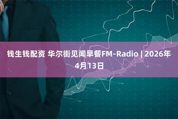 钱生钱配资 华尔街见闻早餐FM-Radio | 2026年4月13日